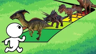 Miniature : 100 jours pour apprivoiser toutes les créatures sur Ark Survival Evolved