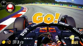 Miniature : FORMULA 1 but it's MARIO KART (2024)