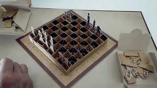 Miniature : Pop up échecs      présenté par Pop-Up-Féerie