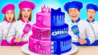 Miniature : Défi De Cuisine Garçons VS Filles | Bataille Comestible