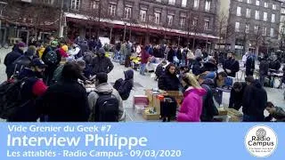 Miniature : 📰 REVUE DE PRESSE 📰 VGG Clermont-Ferrand #7 (2020) - Interview les Attablés (Radio Campus)