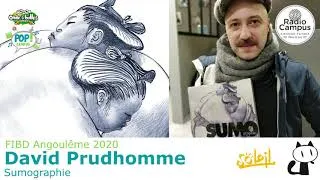 Miniature : 🎤 INTERVIEW 🎤 DAVID PRUDHOMME - Sumographie - FIBD 2020