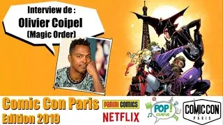 Miniature : 🎤 INTERVIEW 🎤 OLIVIER COIPEL - The Magic Order, Avengers, Thor, House of M... - Comic Con Paris 2019