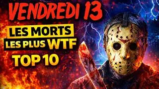 Miniature : Vendredi 13 : TOP 10 des morts les plus WTF de la saga avec Jason Voorhees 🔪