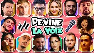 Miniature : Devine les YOUTUBEURS à partir de leur VOIX 🗣️▶️🇫🇷 #1 | 50 Extraits | Quiz Voix 2026