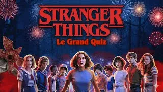Miniature : GRAND QUIZ STRANGER THINGS | Saison 1 à 5 | (Questions / Blind Test / Rébus / ...) | Quiz TV 2026 #1