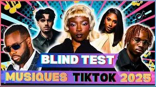 Miniature : BLIND TEST MUSIQUES TENDANCES TIKTOK 2025 🎤🎶🔊 | 30 Trends 2025 🇫🇷 | Quiz Musical