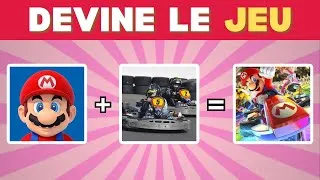 Miniature : Devine 30 Jeux Vidéo 🎮 en Rébus #1 | Facile à Difficile | Quiz Rébus 2025