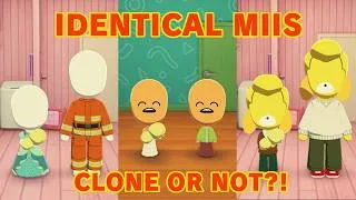 Miniature : What Happens If 2 IDENTICAL Miis Have a Baby in Tomodachi Life? 😱