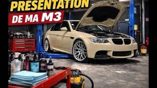 Miniature : JE CASSE L’ARBRE DE TRANSMISSION de ma M3 E90 😱 (réparation complète)