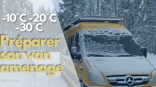Miniature : #6 Comment préparer son van aménagé pour le grand froid !