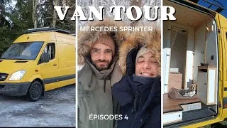 Miniature : #4 Van tour au milieu de la Finlande
