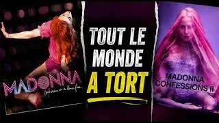 Miniature : MADONNA : LE VÉRITABLE SENS DE CONFESSIONS II (ANALYSE)