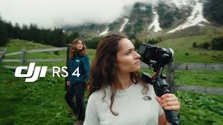 Miniature : Je teste le DJI RS4 à la montagne ! (Et son module RS intelligent) - Cinematic video