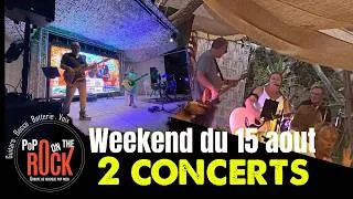 Miniature : Un week-end d'été en musique avec Pop on the Rock  | 14 & 15 août 2026
