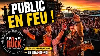 Miniature : 🎸 POP ON THE ROCK - Concert complet | Fête de la Musique 2026 | Le Grau-du-Roi