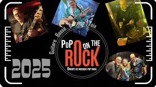 Miniature : Pop On The Rock – Live 2025 🔥 Merci aux lieux et à notre public !