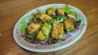Miniature : SALADE DE COURGETTES AUX SAVEURS D'ASIE