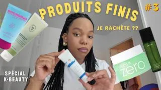 Miniature : GRWM et Les produits finis ! Je rachète ou pas ?? ( Spécial Korean Skincare )