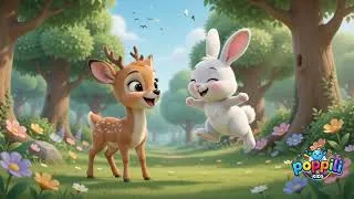 Miniature : Dans Sa Maison Un Grand Cerf - Chanson pour Enfant avec Poppili