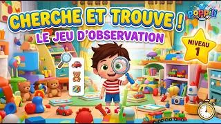Miniature : CHERCHE ET TROUVE | Jeu Éducatif pour Enfants