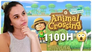Miniature : Je vous PRÉSENTE mon ÎLE Animal Crossing : + de 1100H de jeu ! #00