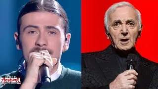 Miniature : Pierre Garnier - Sur ma vie (Charles Aznavour) - Live 2024