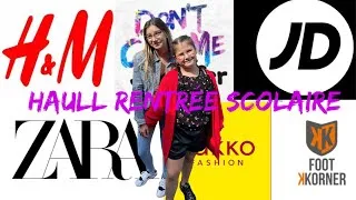 Miniature : Haul de nos vêtements de la rentrée de classe 👖👚👟🎒