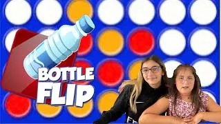 Miniature : Bottle flip puissance 4 😂😂