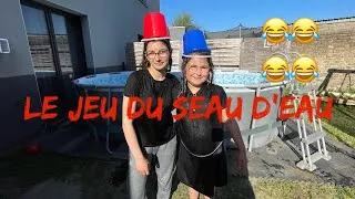 Miniature : Le jeu du seau d’eau