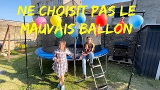 Miniature : Ne choisit pas le mauvais ballon 🎈🎈🎈