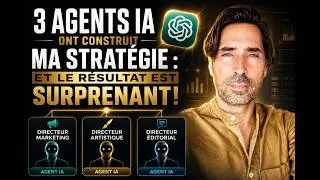 Miniature : 3 agents IA ont construit ma stratégie : et le résultat est surprenant !