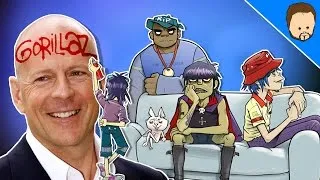 Miniature : GORILLAZ, BRUCE WILLIS & ANDROÏD