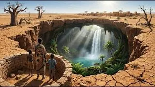 Miniature : On m'a donné le vieux puits sec en héritage – la cascade souterraine creusée là a choqué le chef !