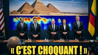 Miniature : De nouveaux scans radar sous les pyramides révèlent quelque chose qui ne devrait pas exister