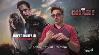 Miniature : Interview exclusive MSN - Casting Iron Man 3