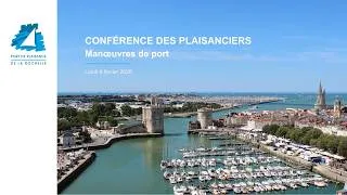 Miniature : Conférence des plaisanciers Manœuvres de port