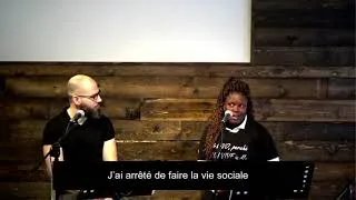 Miniature : Témoignage de comment Christ a changé ma vie // extrait - jour de mon  baptême