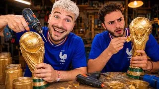 Miniature : Celui qui Fabrique la Meilleure COUPE DU MONDE Gagne !