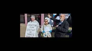 Miniature : LA SANTÉ N’EST PAS UNE MARCHANDISE, C’EST UN DROIT. NOTRE PROJET POUR PORTES-LÈS-VALENCE