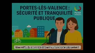 Miniature : Portes les Valence sécurité tranquillité publique