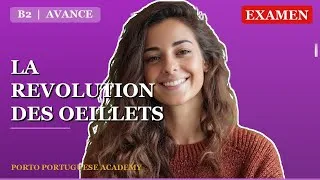 Miniature : EXAMEN: 🌹 Révolution des Œillets | Portugais B2 | Histoire