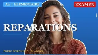 Miniature : EXAMEN: Réparations en Portugais 🔧 | Niveau A2 | Porto Portuguese Academy