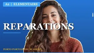 Miniature : Réparations en Portugais 🔧 | Niveau A2 | Porto Portuguese Academy