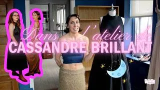 Miniature : MODE :: Dans l'atelier de Cassandre Brillant (les Printemps du MAC, Léa Stréliski, Carpe Noctem)