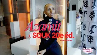 Miniature : 20e édition du SOUK Montréal : notre entrevue exclusive avec Azamit !