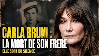 Miniature : Carla Bruni brise le silence : l'émouvante vérité sur la disparition de son frère