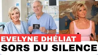 Miniature : Evelyne Dhéliat : 9 ans après la mort de son mari,  elle sort en fin du silence