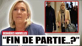 Miniature : Suite au procès en appel : Marine Le Pen se pourvoit devant la Cour suprême après sa condamnation.