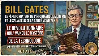 Miniature : La vie entière de Bill Gates : D'un garçon passionné par la programmation à l'empire Microsoft
